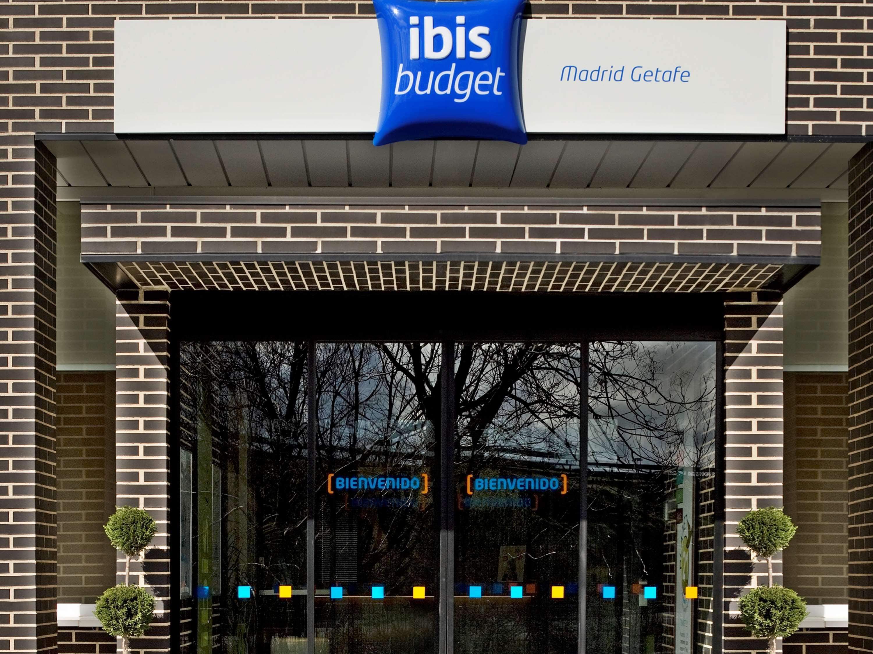 Ibis Budget Madrid 헤타페 외부 사진